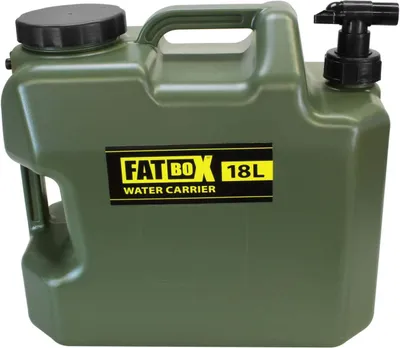 Produktbild von Fatbox Water Carrier Wasserkanister mit Hahn, 18 Liter