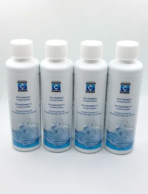 Produktbild von Wasserbetten Conditioner - Konditionierer - Schutz und Pflege für Ihr Wasserbett - 4x 250ml