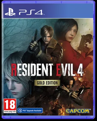 Produktbild von Capcom Resident Evil 4 Remake – Gold Edition PS4, PlayStation 4