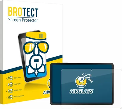 Produktbild von BROTECT Schutzglas für Doogee Tab A9 Schutzfolie Panzer Folie Glas Display Schutz klar