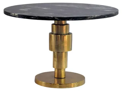 Productafbeelding van Benzinkarre Rond 60x60x39 cm Aluminium Goud