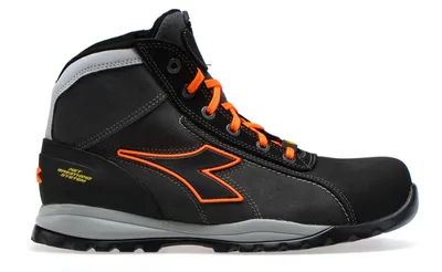 Obrázok produktu pre Rukavice Diadora NET MID PRO S3 HRO SRA ESD, pánske, farba: Asphalt Orange Fluo, veľkosť: 35 EU