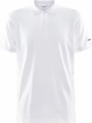 Produktbild von CRAFT Core Blend Polo Shirt M White 3XL