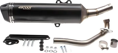 Produktbild von TECNIGAS 4Scoot Evo Schwarz Kommplettanlage