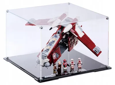 Image de Vitrine noire pour LEGO® 75345 Star Wars – Canonnière