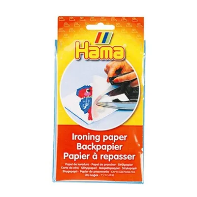 Produktbild von BÜGELPAPIER mit Anleitung, 1Set