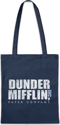 Produktbild von Urban Backwoods Dunder Mifflin Inc, Stofftasche, Farbe: Navy