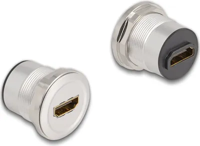 Obrázok produktu pre DELOCK HDMI Einbaubuchse 8K 60 HZ Aluminium