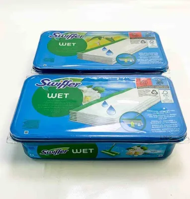 Produktbild von Swiffer 309949, Einmal-Wischtusch, Weiß, Mikrofaser, 24 Stück(e)