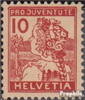 Produktbild von Briefmarken Schweiz 1915 Mi 129 mit Falz Pro Juventute