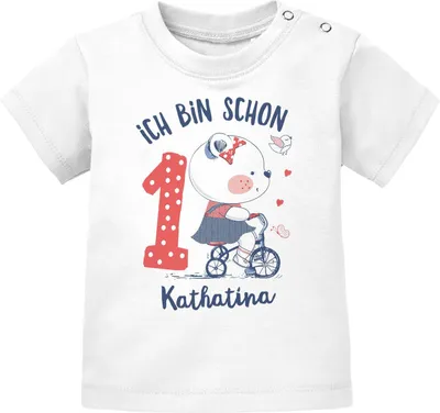SpecialMe Baby Langarmshirt Personalisiert – Mit Regenbogen-Motiv & Namen, Bio-Baumwolle, Scandi-Stil, Für Jungen & Mädchen