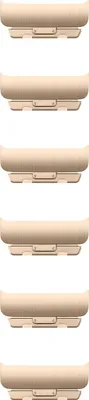 Produktbild von Apple Watch 46 Gold Link Bracelet X