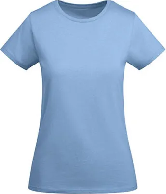 Produktbild von Roly Eco CA6699 | Damen T-Shirt Breda - Farbe: Sky Blue 10 - Größe: M