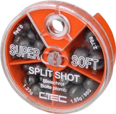 Produktbild von Ctec Super Soft Split Shot 4 Compartments