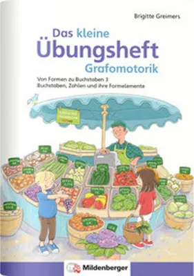 Image de Das kleine Übungsheft Grafomotorik, Heft 3