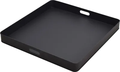 Image de Plateau en métal LOFT42 - noir - 60 x 60