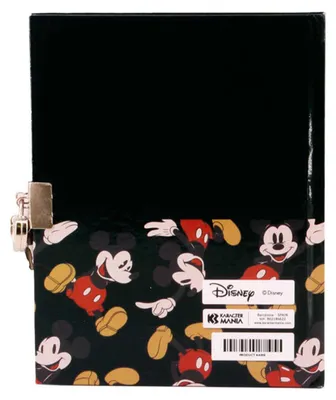 Productafbeelding van Disney Mickey Mouse dagboek met sleutel