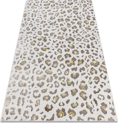 Produktbild von BLISS Z232AZ128 Teppich creme / beige – Leopardenmuster, modern, strukturell beige 120x170 cm