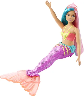 Produktbild von Mattel Barbie Dreamtopia Meerjungfrau GJK11