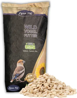 Produktbild von 25 kg Lyra Pet® Erdnusskerne SPLITS