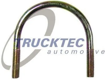 Produktbild von TRUCKTEC AUTOMOTIVE Auspuffhalter passend für MERCEDES-BENZ 190 (W201) Auspuffanlage Montageteil 02.39.029
