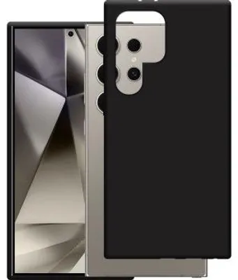 Zdjęcie produktu dla Just-in-Case Just in Case TPU Back Cover Black Samsung Galaxy S24 Ultra