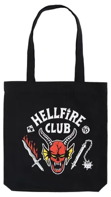 Produktbild von Plecak Erik Stranger Things - Torba Hellfire Club, oficjalny produkt, funkcjonalny design