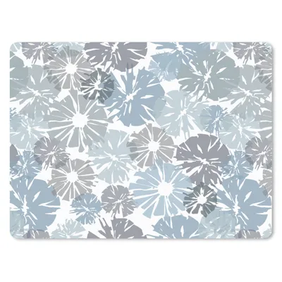 Produktbild von MuchoWow® Mauspad Mousepad Blumen - Abstrakt - Muster 23x19 cm - Mousepads - Maus Mat - Pad - Mausunterlage - Schreibtischunterlage - Mauspad