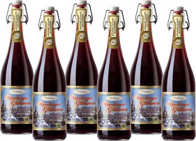 Produktbild von Meistersinger Nürnberger Glühwein g.g.A. (6 x 0,75 l)