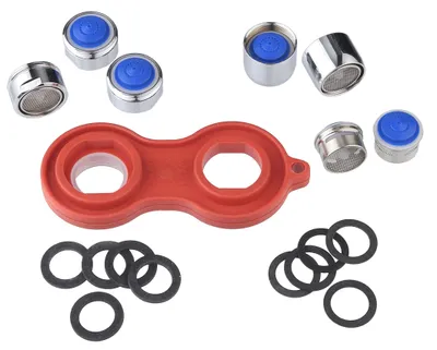 Produktbild von Cornat T307101 Luftsprudler-Set Eco 18-teilig