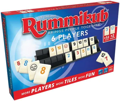 Produktbild von Goliath Rummikub Das Original XP '19