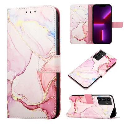 Image de Coque de protection pour téléphone Samsung Galaxy A13 5G, étui de protection, portefeuille, protection à 360 degrés, motif : 4