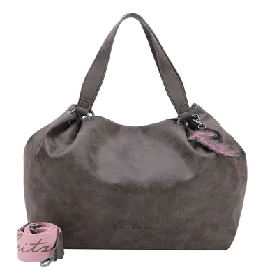 Produktbild von Fritzi aus Preußen Schultertasche Joshi01 Vintage Shopper Choc braun