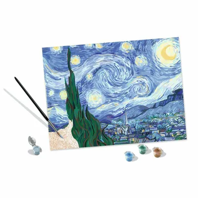 Obrázek produktu pro Ravensburger 23518, Obrazy v balení, Chlapec/děvče, Sada vybarvování podle čísel