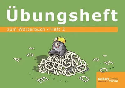 Produktbild von Wörterbuchübungsheft 2 (Übungsheft zum Wörterbuch 19x16cm)