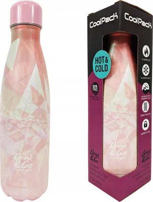 Obrázok produktu pre Bidon Coolpack Metalowy Tie Dye