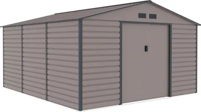 Zdjęcie produktu dla Domek ogrodowy G21 GAH 1300 - 340 x 382 cm, szary