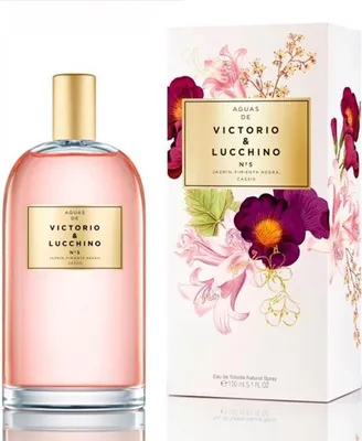 Produktbild von Damenparfüm Victorio & Lucchino Aguas Nº5 (150 ml)