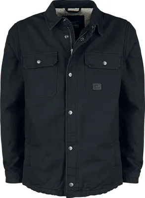 Image de Vintage Industries Dean Sherpa Jacket, noir, XL