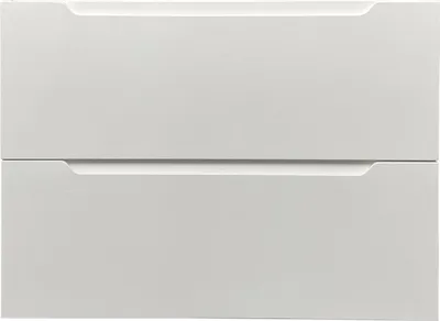 Produktbild von Badezimmerschrank unter Waschbecken wandmontiert - Weiß - 80 cm - STEFANIE