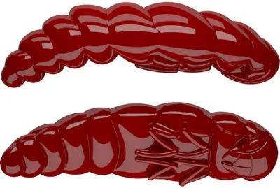 Produktbild von Libra Lures Largo 35 Gummilarven Käse schwimmend Red