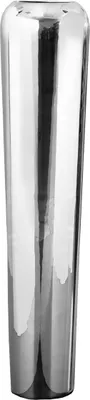 Produktbild von Fink TUTZI, Vase, vernickelt, Eisen, glatt, silberfarben, L. 24 cm, B. 24 cm, H. 90 cm, D. 24 cm 157023