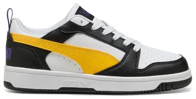 Image de Puma Puma Rebound V6 Low JR Sneakers Laag - Zwart - Maat 38