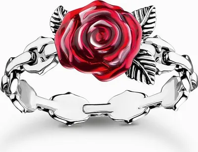 Image de Thomas Sabo - TR2482-664-10-58 - Bague - Femmes - True Romance - taille de la bague 58