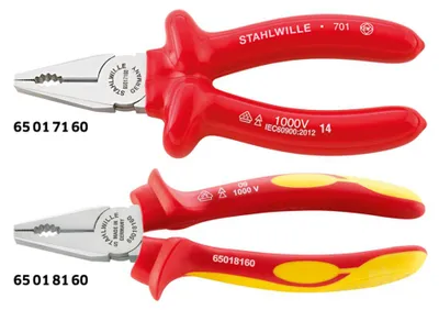 Immagine prodotto di Pinze combinate Stahlwille 6501 7 160