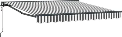 Obrázek produktu pro Rám markýzy Antracitová a bílá 350 x 250 cm