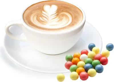 Produktbild von Kaugummi Cappuccino Pulver 1kg