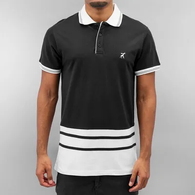 Immagine prodotto di Polo da uomo Cazzy Clang Colin Polo Shirt Nero - L
