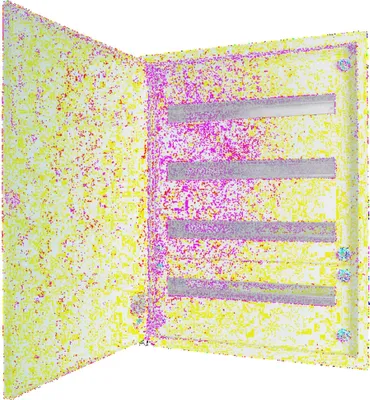 Produktbild von Eaton 2-Stufen, Flachverteiler, UP, 4-reihig, 1 Stk.