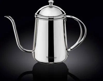 Zdjęcie produktu dla Wilmax Drip Kettle 600 ml stal nierdzewna WL-551112/1C